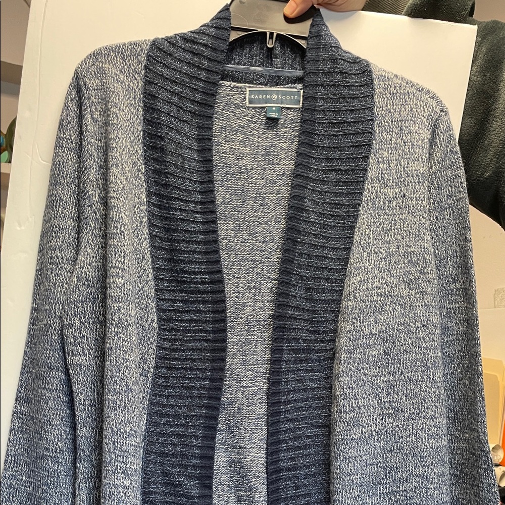 NEW Karen Scott Duster